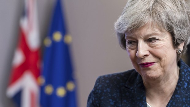 Theresa May is struggling to pass her Brexit deal through the British Parliament.