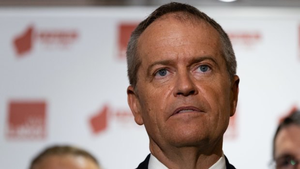 Bill Shorten has been forced into an awkward position with the unions on industry super. 