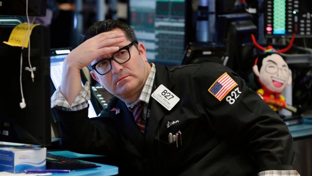 Wall Street has plunged this week as the coronavirus outbreak panicked investors.