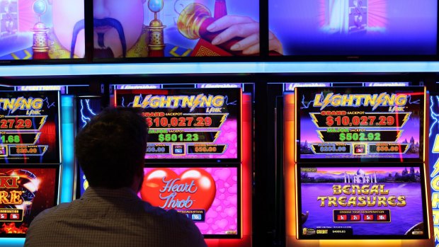 Crime, destitution and suicide - some of the side effects of poker machines.