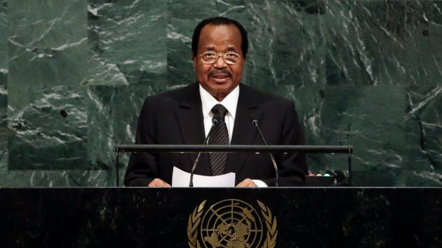 Ordered an investigation: Cameroon President Paul Biya.