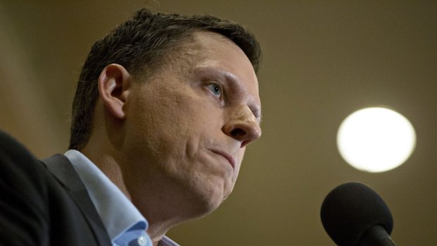 Peter Thiel, a founding investor in PayPal and Facebook, enabled the take-down on Gawker.