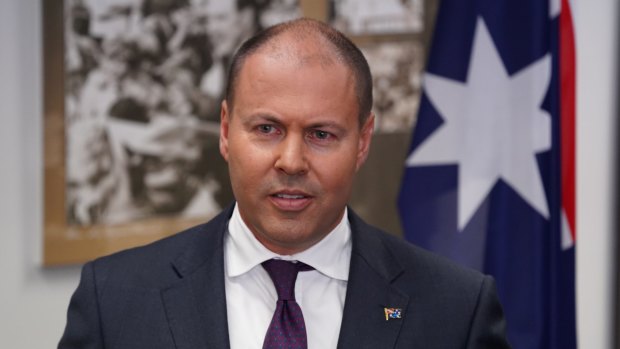 Treasurer Josh Frydenberg