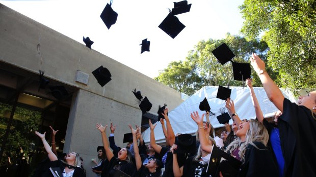 WA graduates were the slowest in the market to get jobs right away but rebounded within three years. 