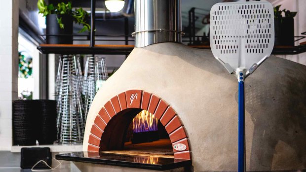 A laneway pizzeria is also opening as part of the new Boundary.