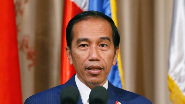 Indonesian President Joko Widodo.