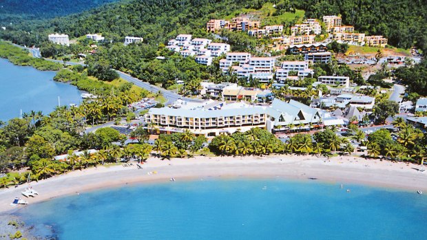 Airlie Beach, in the heart of the Whitsundays has been facing downtunrs in tourism numbers due to border closures.