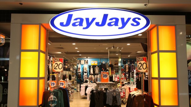 Jay Jays, run by Premier Investments, is one of the national retail chains to be shut in response to the coronavirus pandemic.