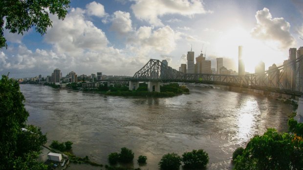 More than 9,000 homes and businesses were subject to some form of inundation, costing insurers more than $2.4 billion, in the 2011 Brisbane flood.