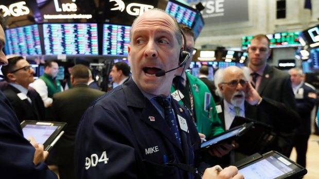 Wall Street jumped to fresh records overnight. 