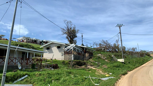 Vanuatu, which was hit by a cyclone in April, will be among the countries to benefit from Australia's funding commitment.
