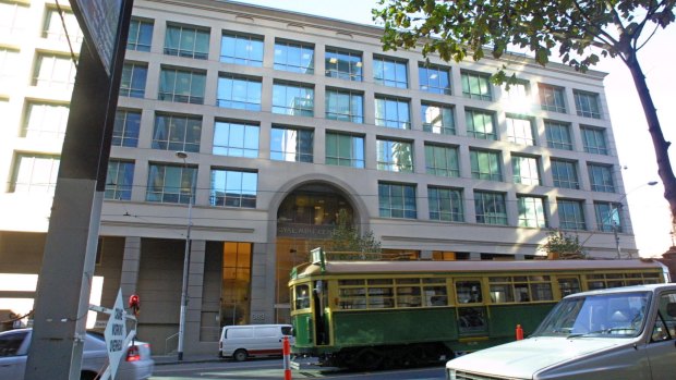 Mirvac has bought the Australian Federal Police headquarters at 383 La Trobe Street, Melbourne.  