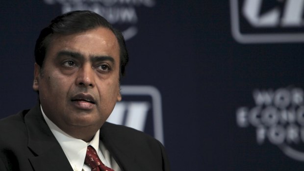 India's Mukesh Ambani is seeking to widen his retail footprint in a market that's become a hot spot for global giants such as Amazon as well as many local rivals, all chasing a billion-plus consumers.