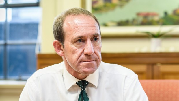 Justice Minister Andrew Little announced the referendum.