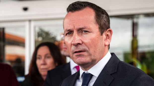 Western Australian Premier Mark McGowan told State Parliament the government has terminated contracts with companies linked to a  damning CCC report.