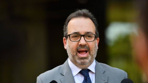 Victoria's racing minister Martin Pakula. 