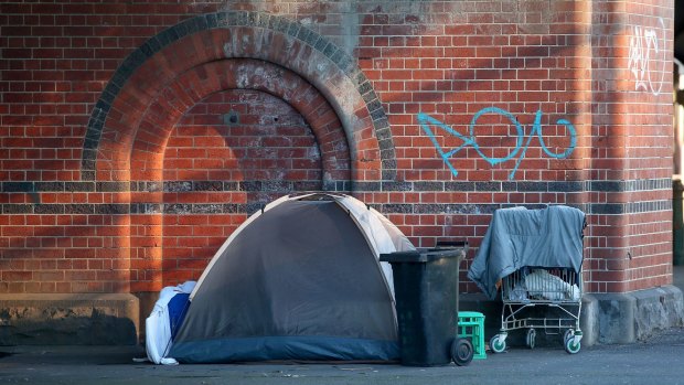 The number of people in Victoria being turned away while seeking social housing assistance is rising, a Productivity Commission report shows.  