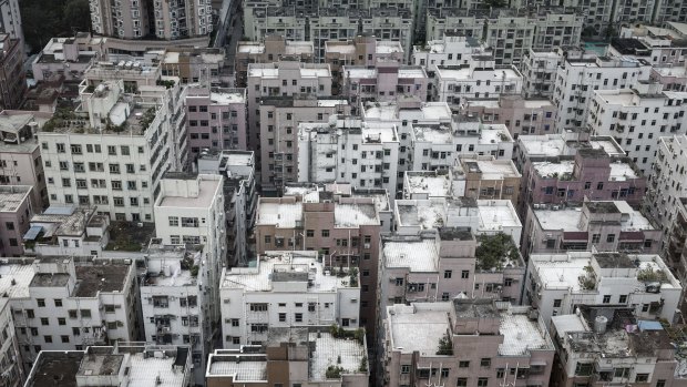 A flurry of new residential apartment buildings in the Futian district of Shenzhen, China, were part of a city-by-city campaign to rein in house prices and limit the risk of bubbles. 