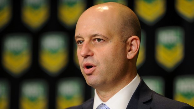 Todd Greenberg says he regularly meets with his counterparts in other codes.
