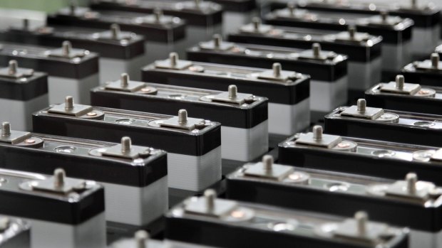 Much of Australia's lithium will end up in batteries.
