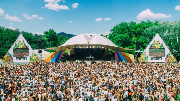 The National Capital Authority will not allow pill testing at the Spilt Milk festival, which is held on Commonwealth-managed land.