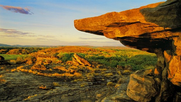 Both major parties have pledged $220 million towards upgrading infrastructure in the Kakadu National Park