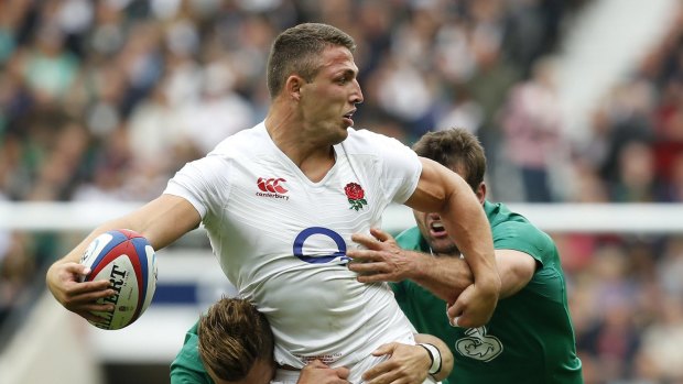 Jones shied away from any comparison with Sam Burgess' largely ill-fated switch.