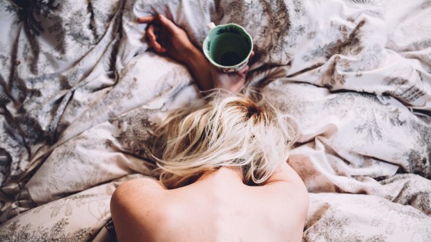 Taking a bra off, drinking coffee, sliding into bed when you're overly tired. There are alternatives.