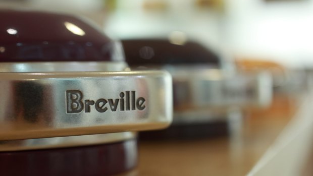 Breville Group has lifted prices to deal with tariffs.