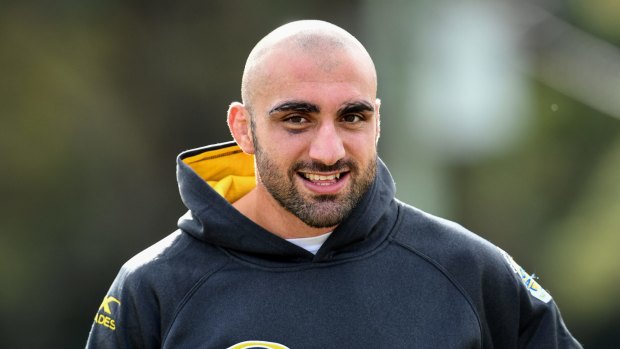 Weighing up his future ... Tim Mannah's pending move to Wests Tigers could stretch beyond this season.