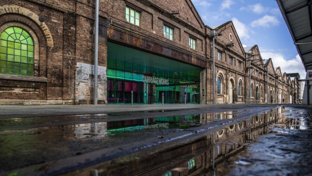 Carriageworks has gone into voluntary administration. 