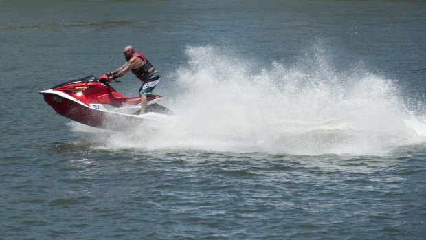 A jet-ski flotilla is not the most effective way to engage men in taking tangible action to reduce violence against women.