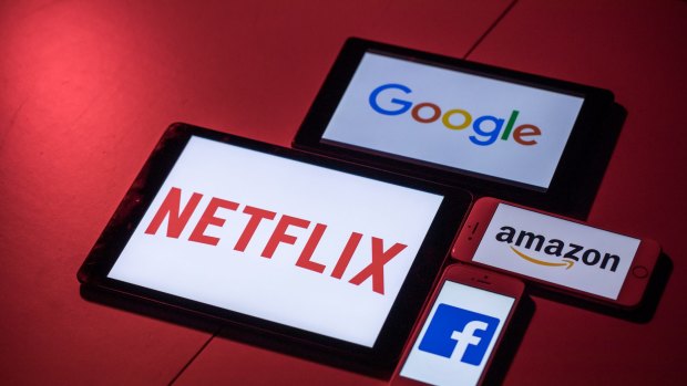 Shares in Facebook, Amazon, Google and Netflix are all available to Australian investors through a single exchange Traded Fund.