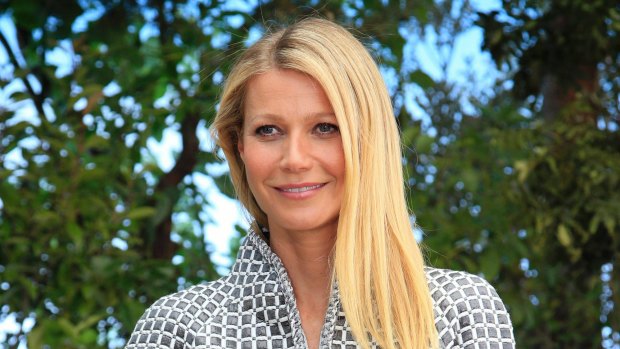 Gwyneth Paltrow, founder of the Goop website.