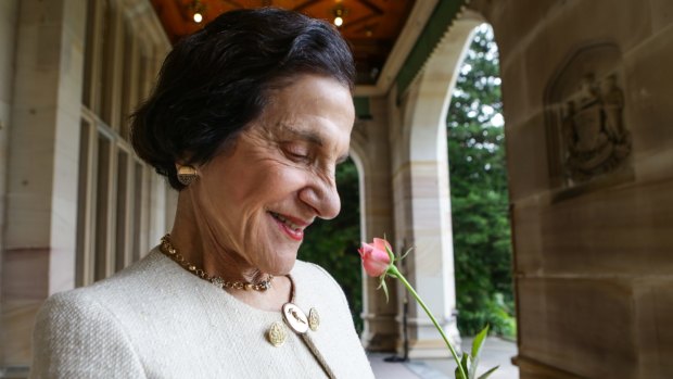 NSW's former governor Dame Marie Bashir was much loved and she was not a soldier.