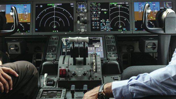 There are concerns pilots are becoming too reliant of automation. 