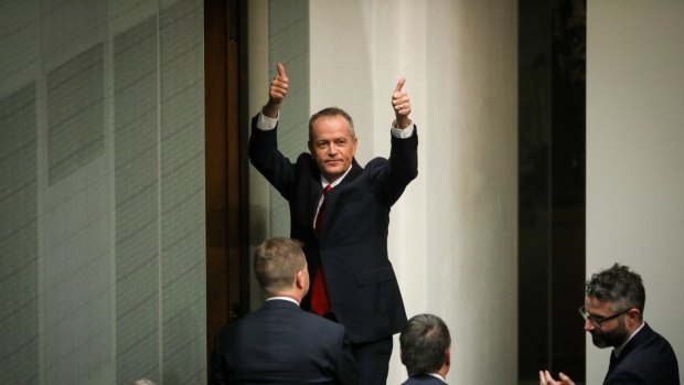 Opposition Leader Bill Shorten promised to "fight for the ABC" in his budget reply speech.