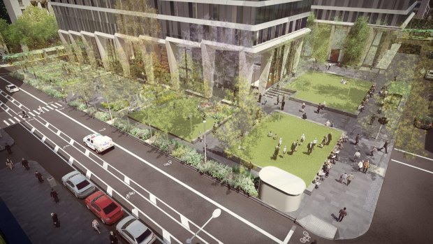 CBUS is developing the central Melbourne site.