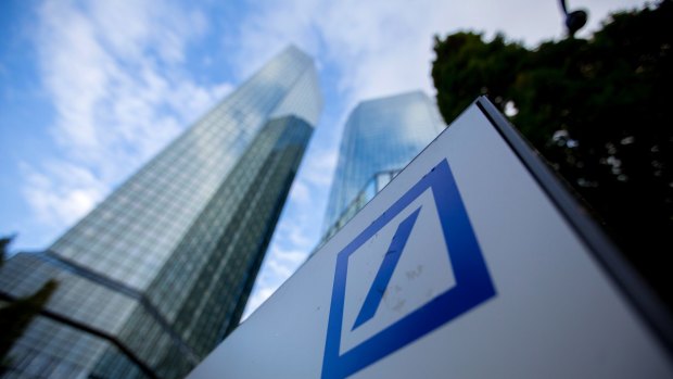 Deutsche Bank has lurched from scandal to scandal and is coming off a weak final quarter.