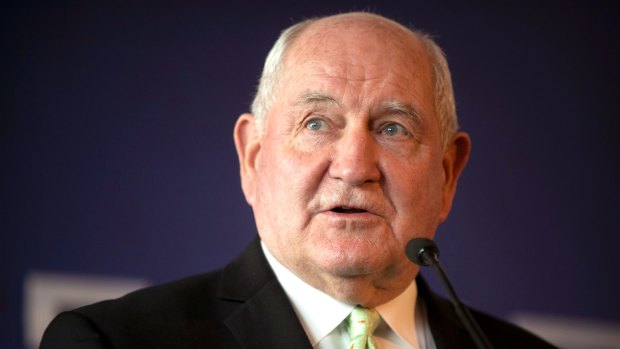 US Secretary of Agriculture Sonny Perdue wants to open up European agricultural markets to chemically washed chickens, meat with growth hormones and genetically modifed crops from the US.