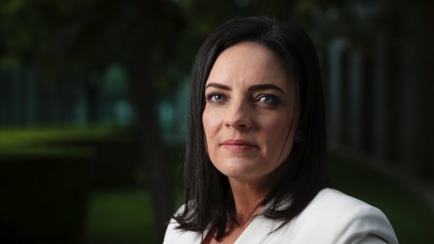 "I have lots of friends around this building": Labor MP Emma Husar.