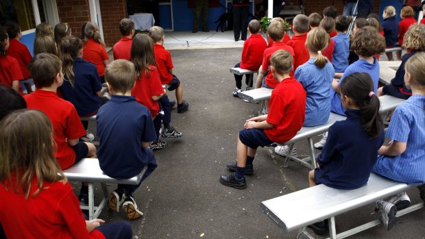 The debate over the ACT's comparatively poor NAPLAN results is heating up in the territory, but is an apparent class divide between schools to blame?