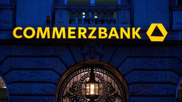 The German government holds a stake of more than 15 per cent in Commerzbank following a bailout