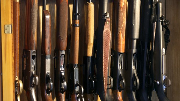 The Morrison government wants to streamline firearms processing in Australia.