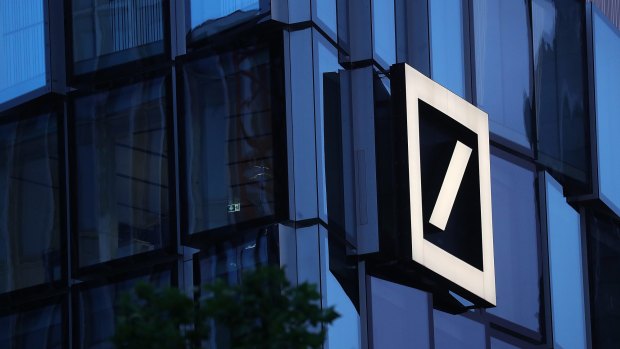 The Deutsche Bank walked away from merger talks with domestic rival Commerzbank AG in April.