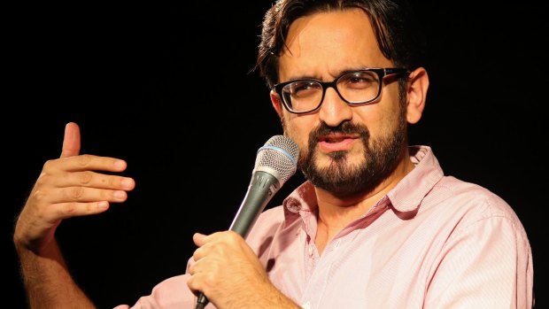 Comedian and ABC broadcaster Sami Shah.