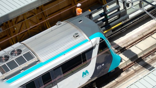 The Metro Northwest line between Rouse Hill and Chatswood is due to open in May.