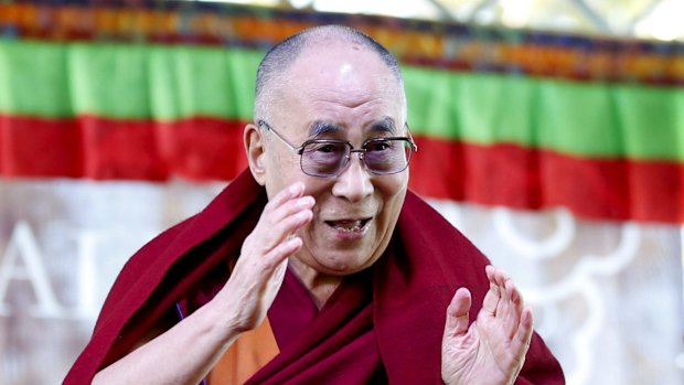 The Dalai Lama says his successor will be born outside of China in a new book.