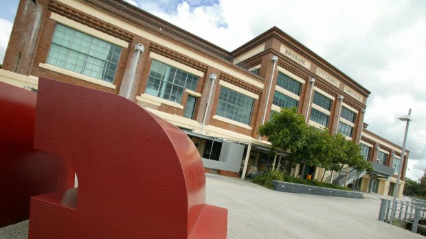 The Brisbane Powerhouse.