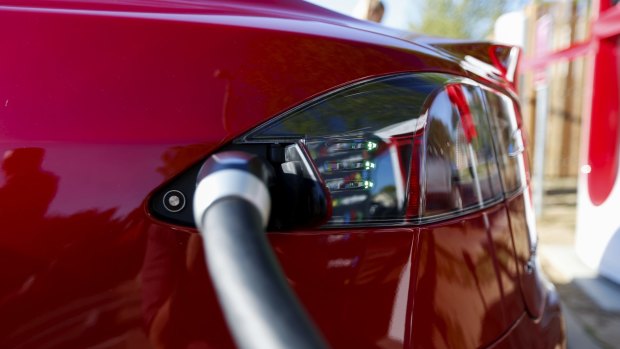 NSW is looking at ways to tax electric cars as more people shun petrol cars.